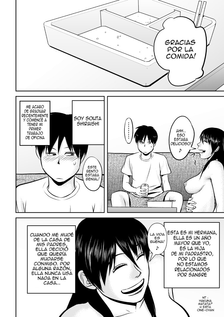 Nee-san Fuku o Kite Kudasai | Hermana Porfavor Ponte Algo de Ropa page 4 full