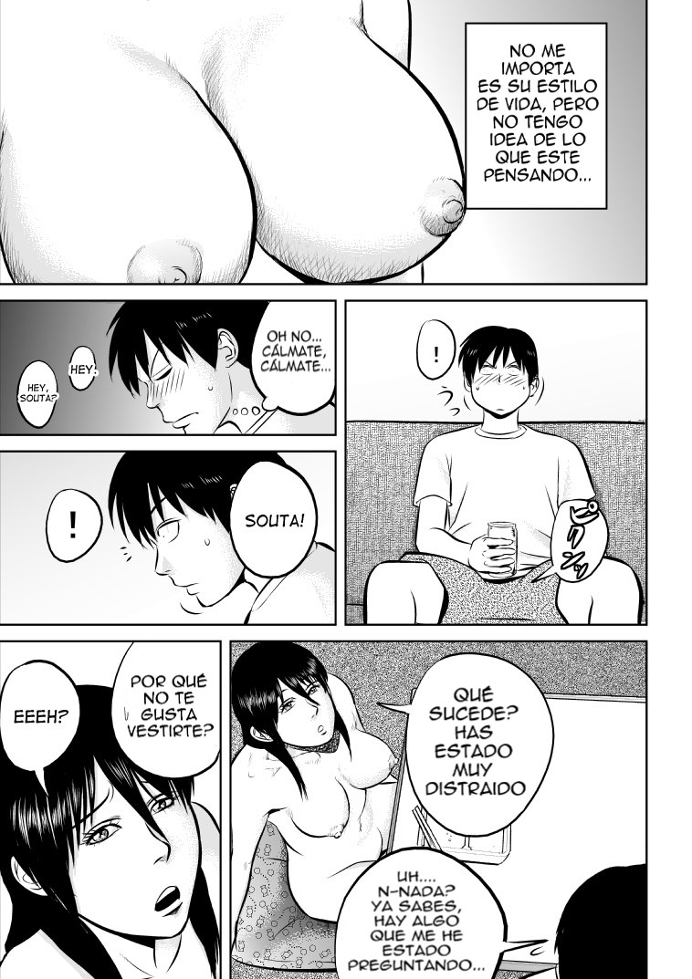 Nee-san Fuku o Kite Kudasai | Hermana Porfavor Ponte Algo de Ropa page 5 full