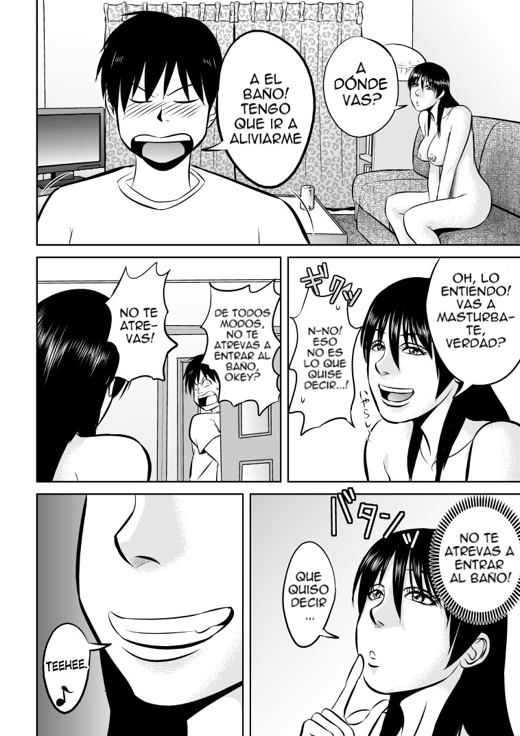 Nee-san Fuku o Kite Kudasai | Hermana Porfavor Ponte Algo de Ropa page 8 full