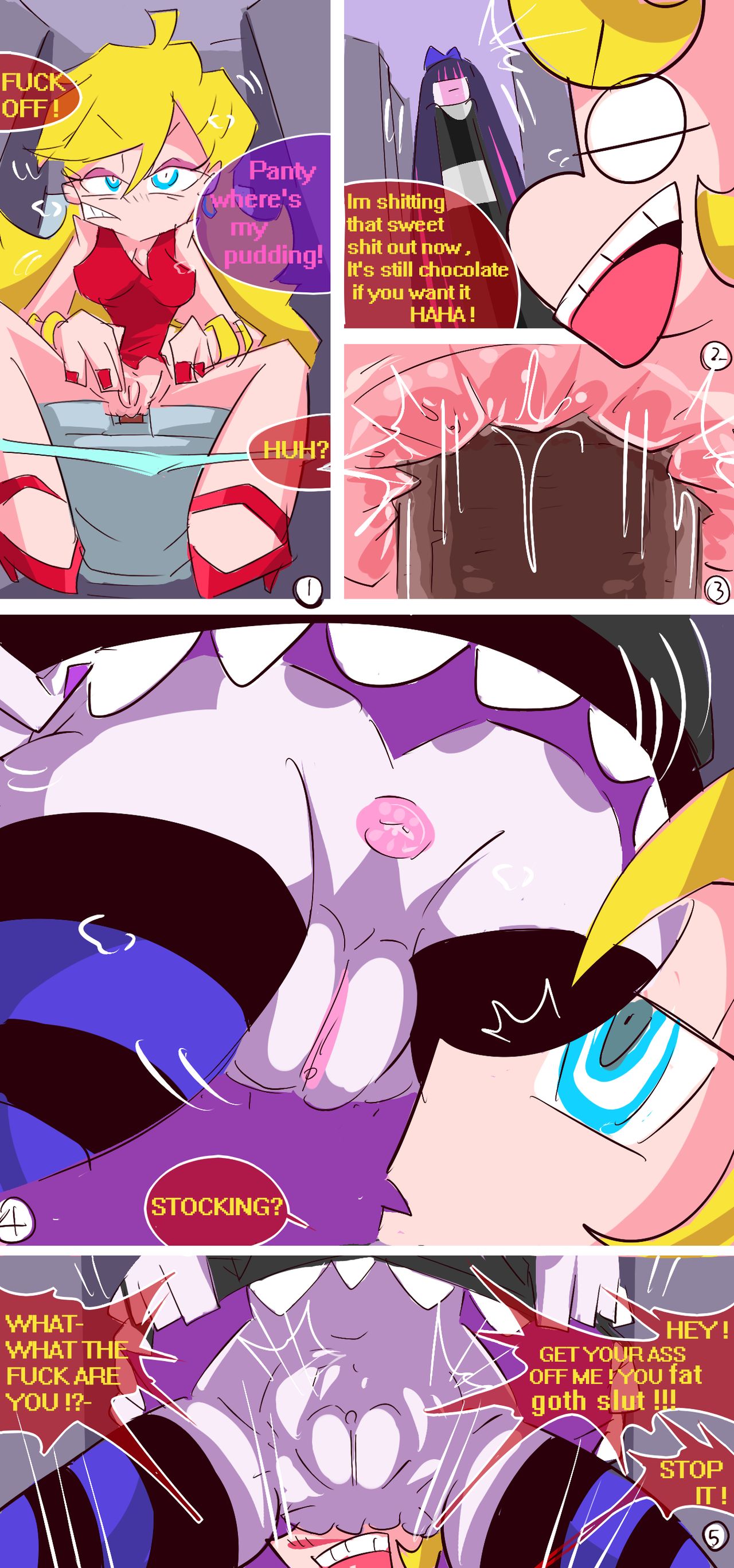 pudding or put in page 2 full