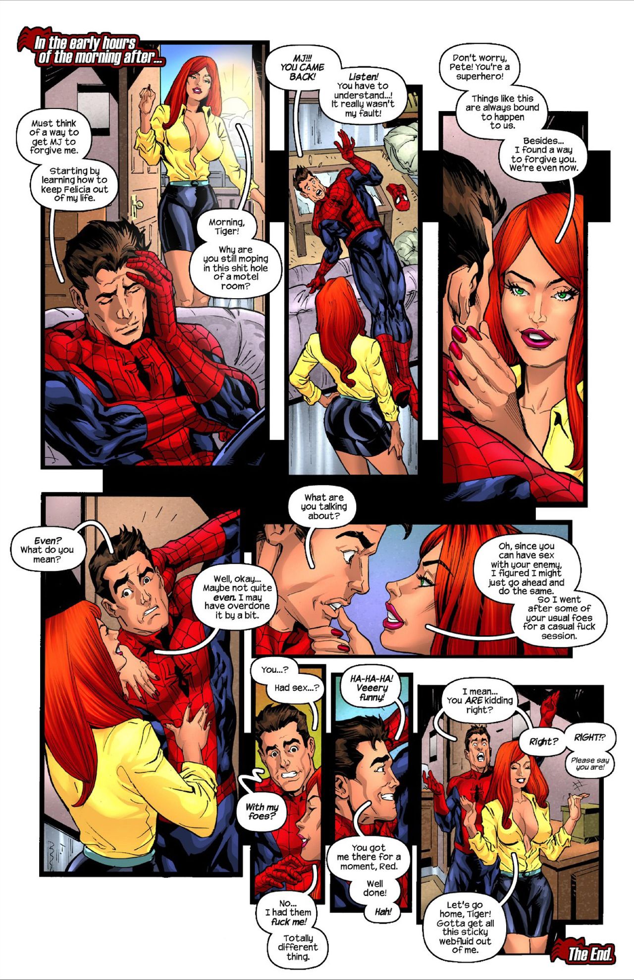 Mary Jane Makes A Porno page 10 full