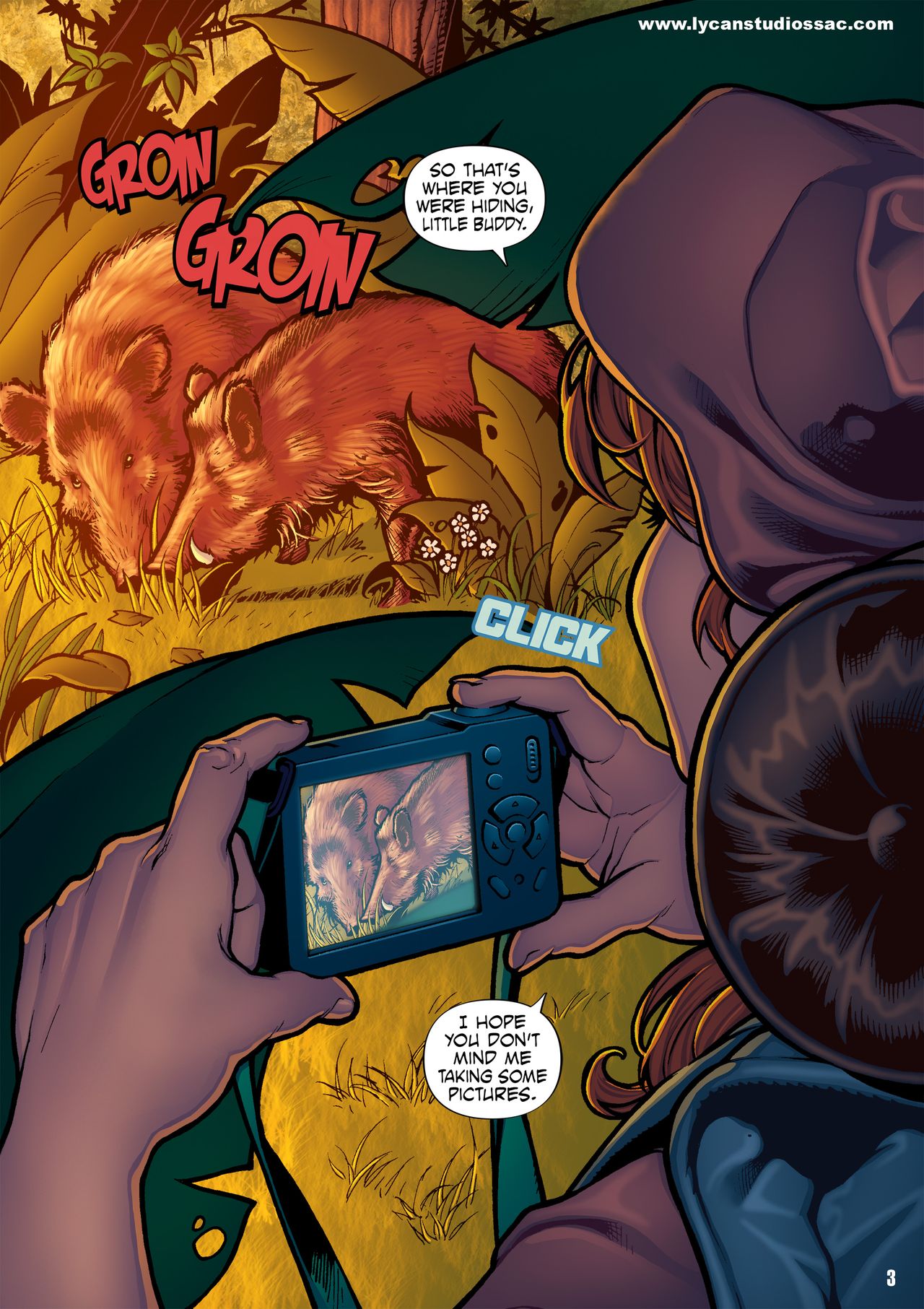 The Jungle's Guardian page 5 full