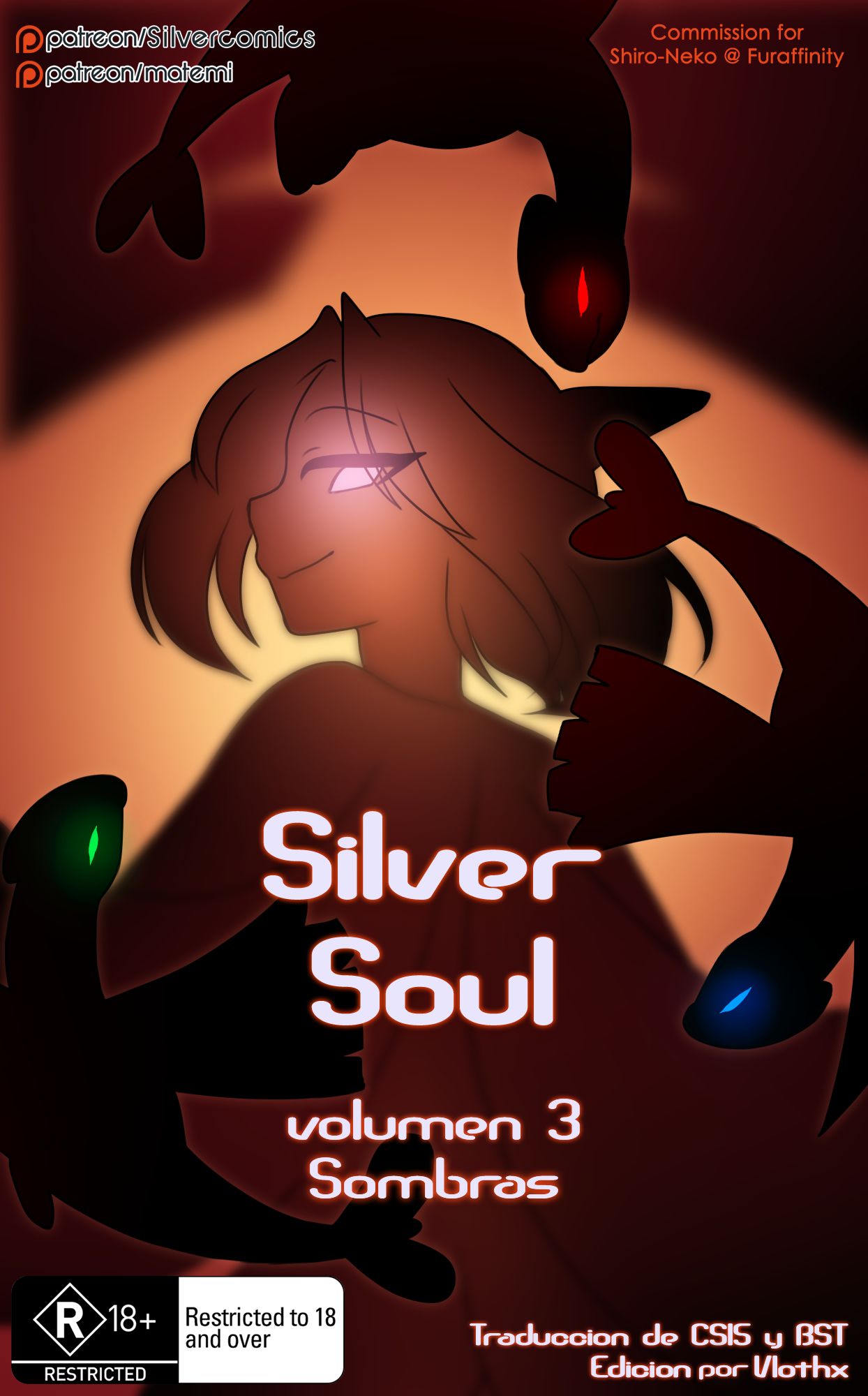 Silver Soul #3 page 1 full
