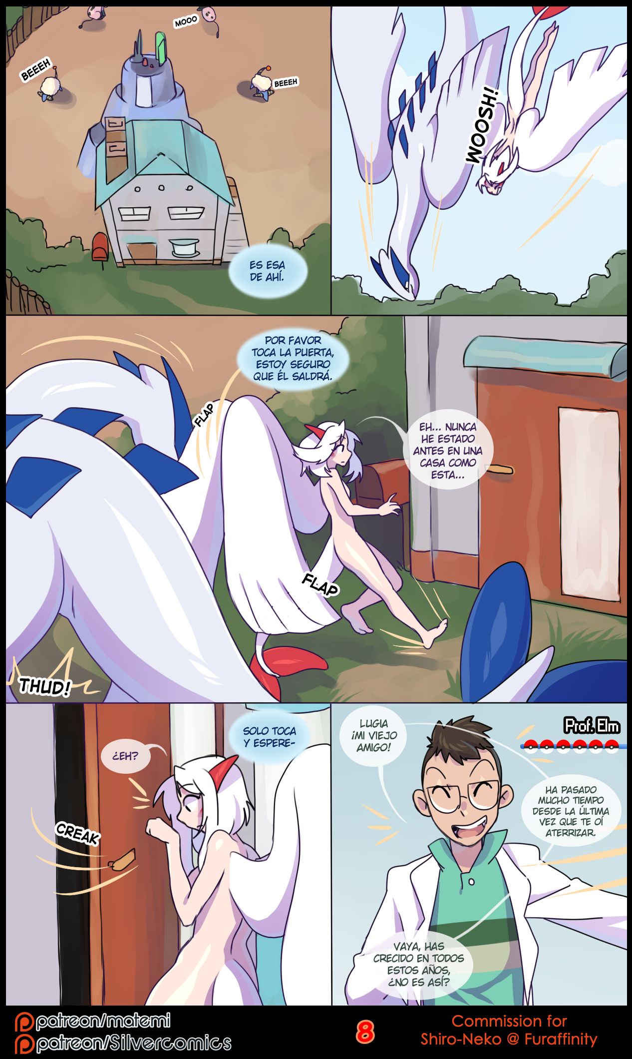 Silver Soul #3 page 10 full