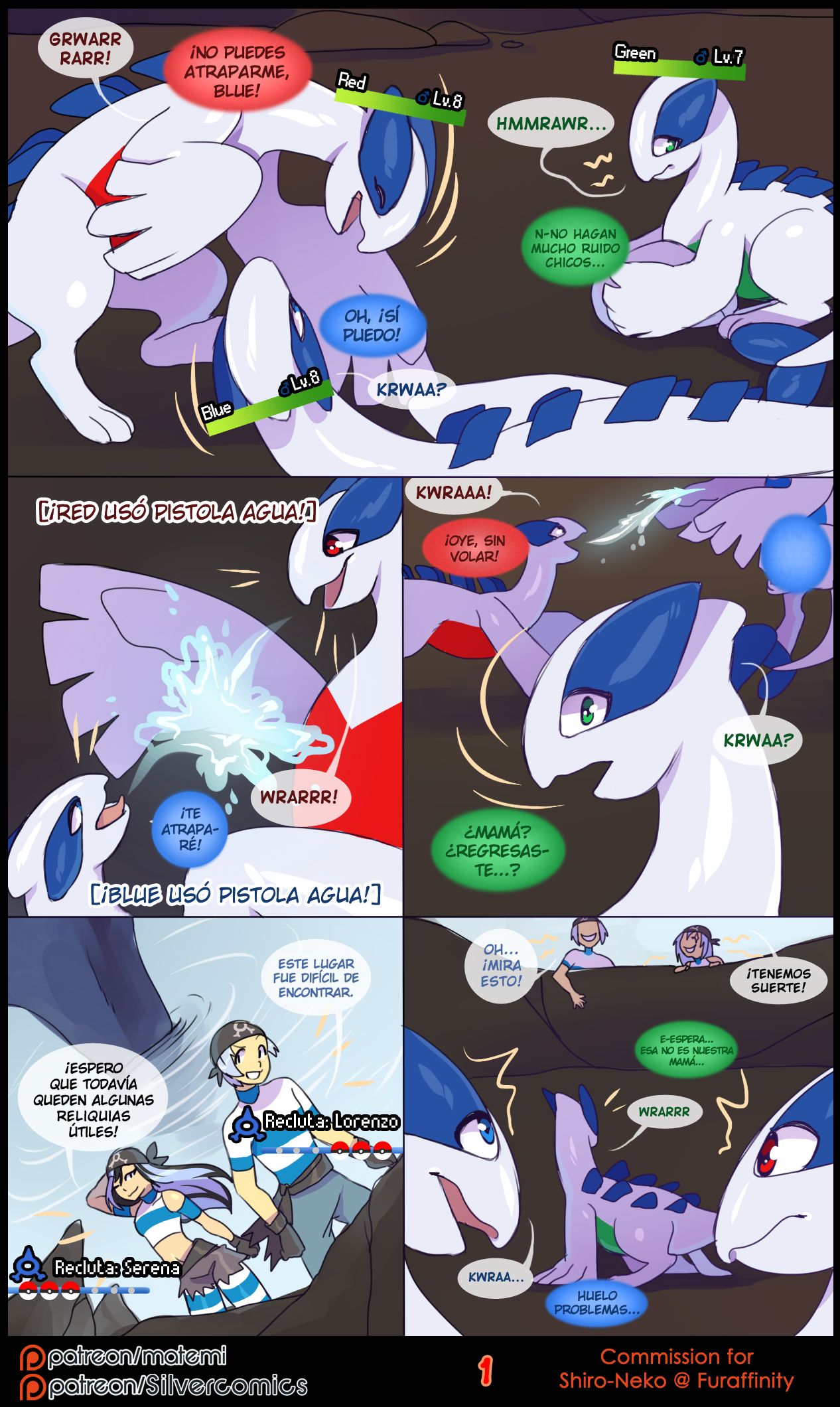 Silver Soul #3 page 3 full