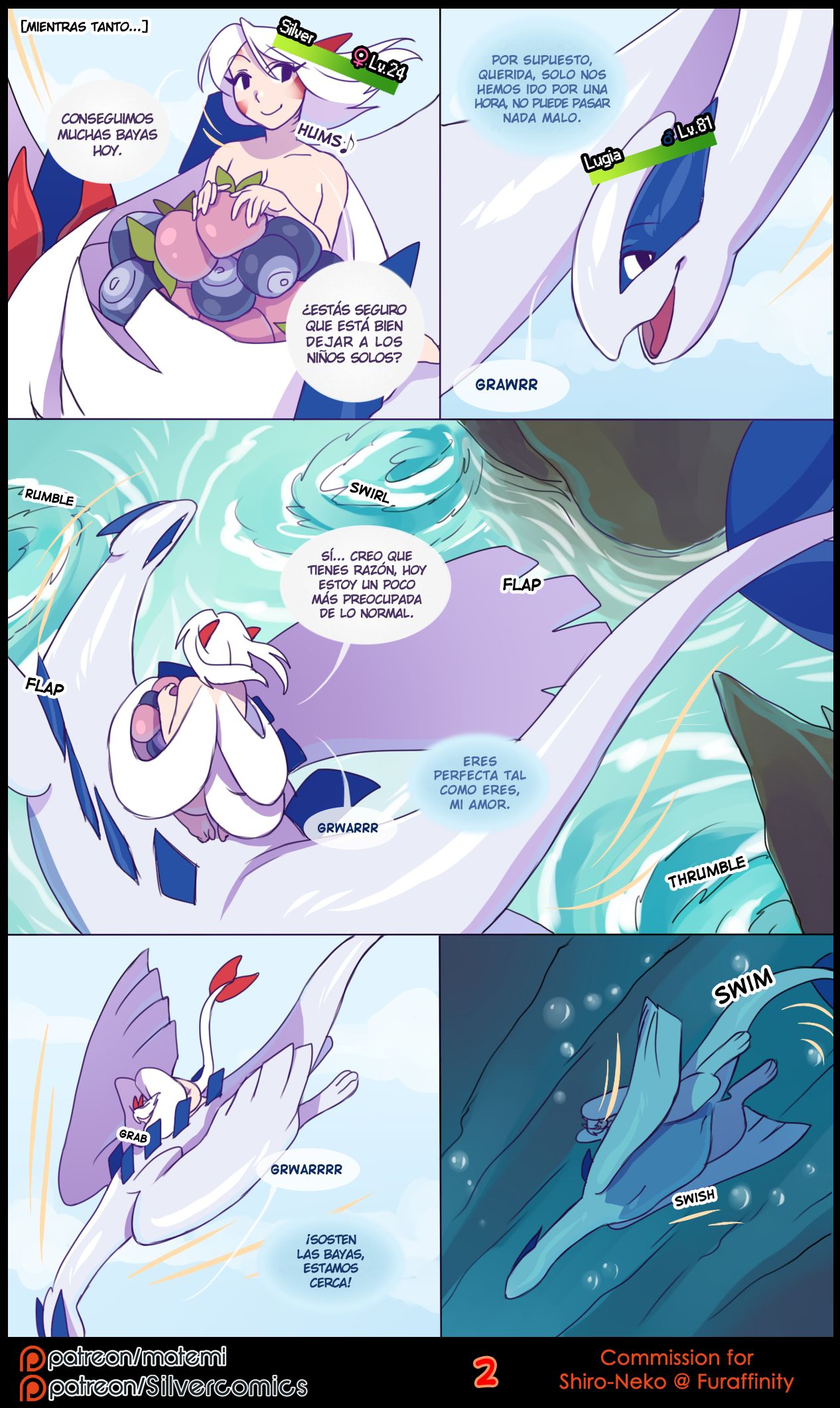 Silver Soul #3 page 4 full