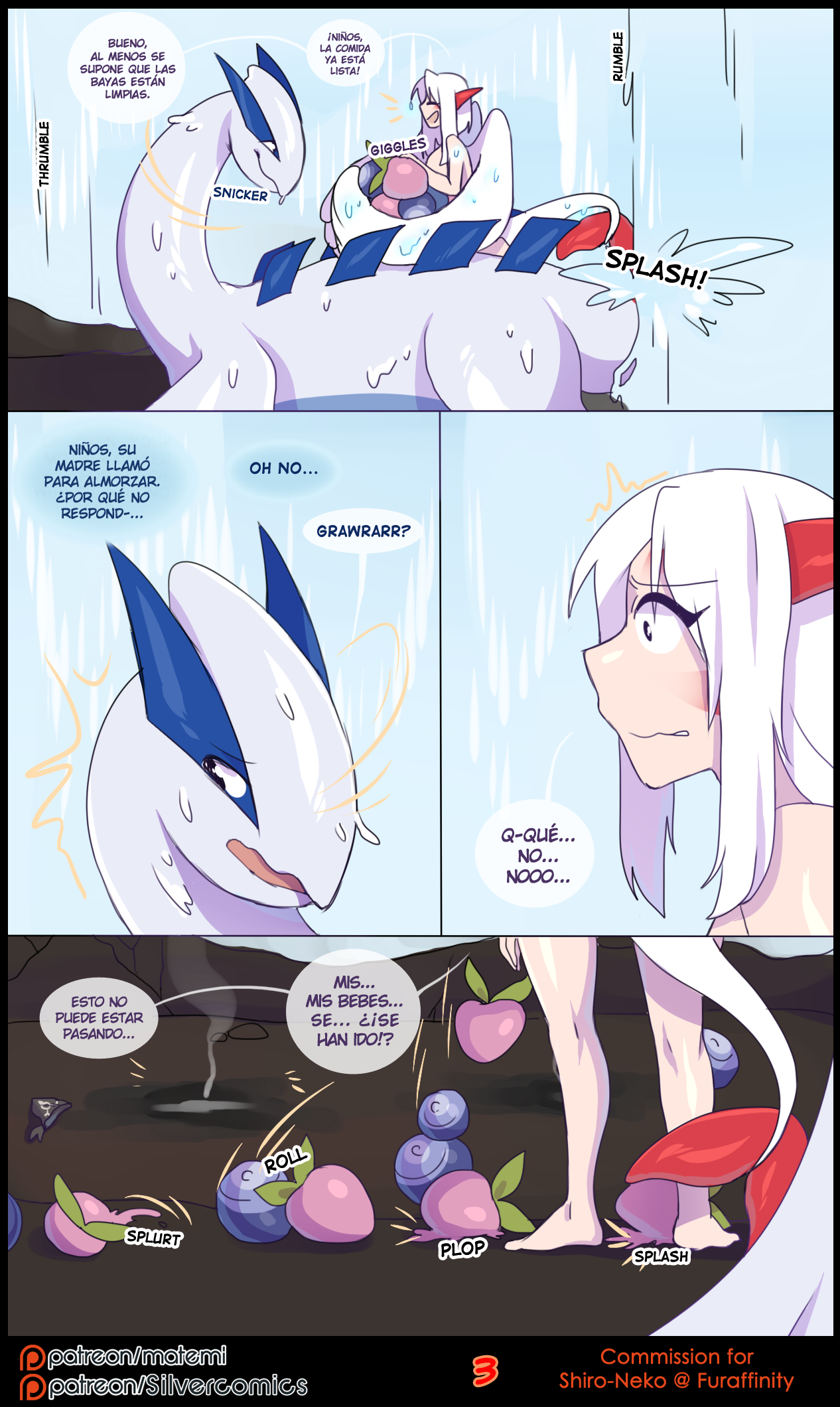 Silver Soul #3 page 5 full
