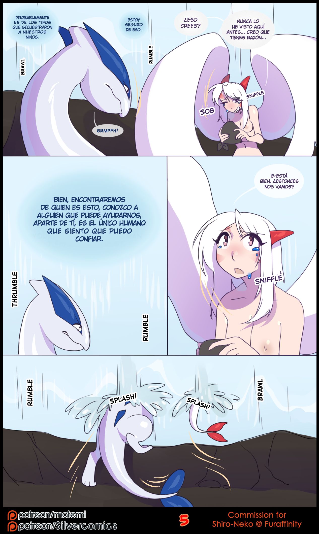 Silver Soul #3 page 7 full
