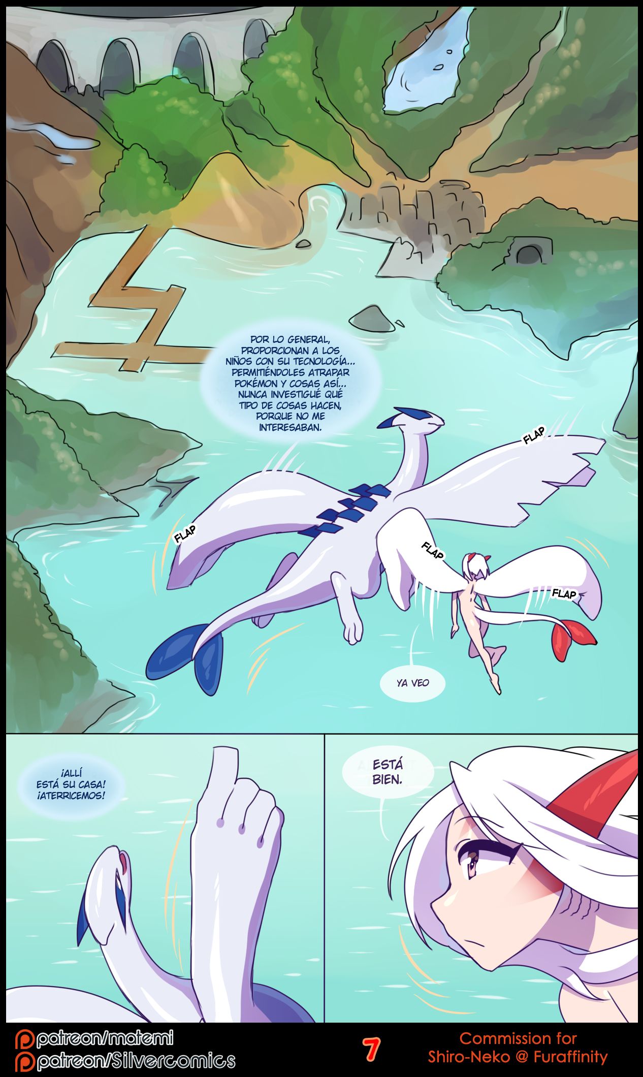 Silver Soul #3 page 9 full