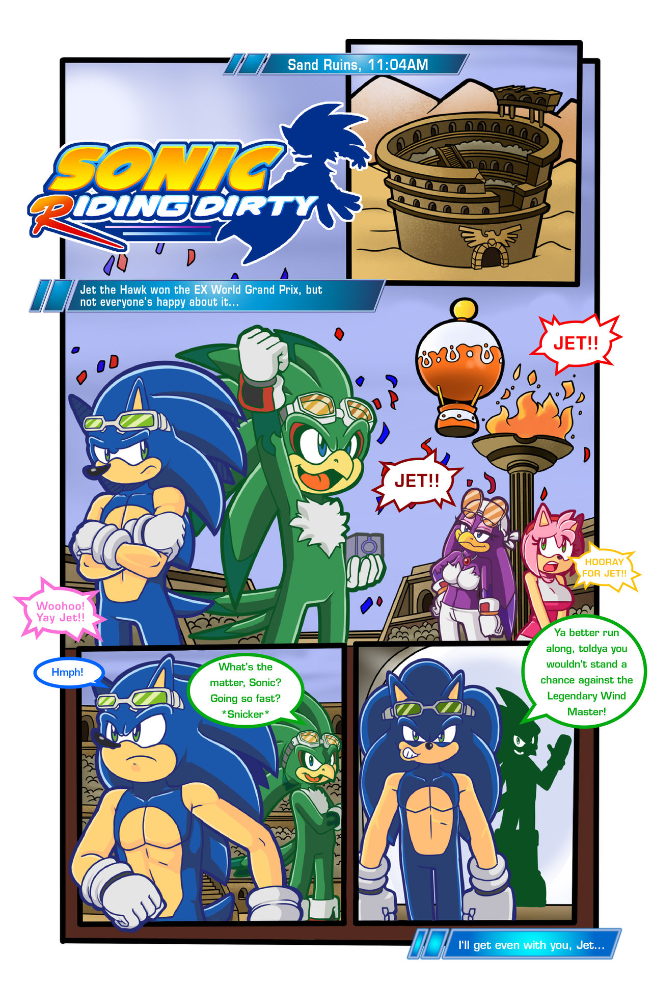 Sonic Riding Dirty page 2 full