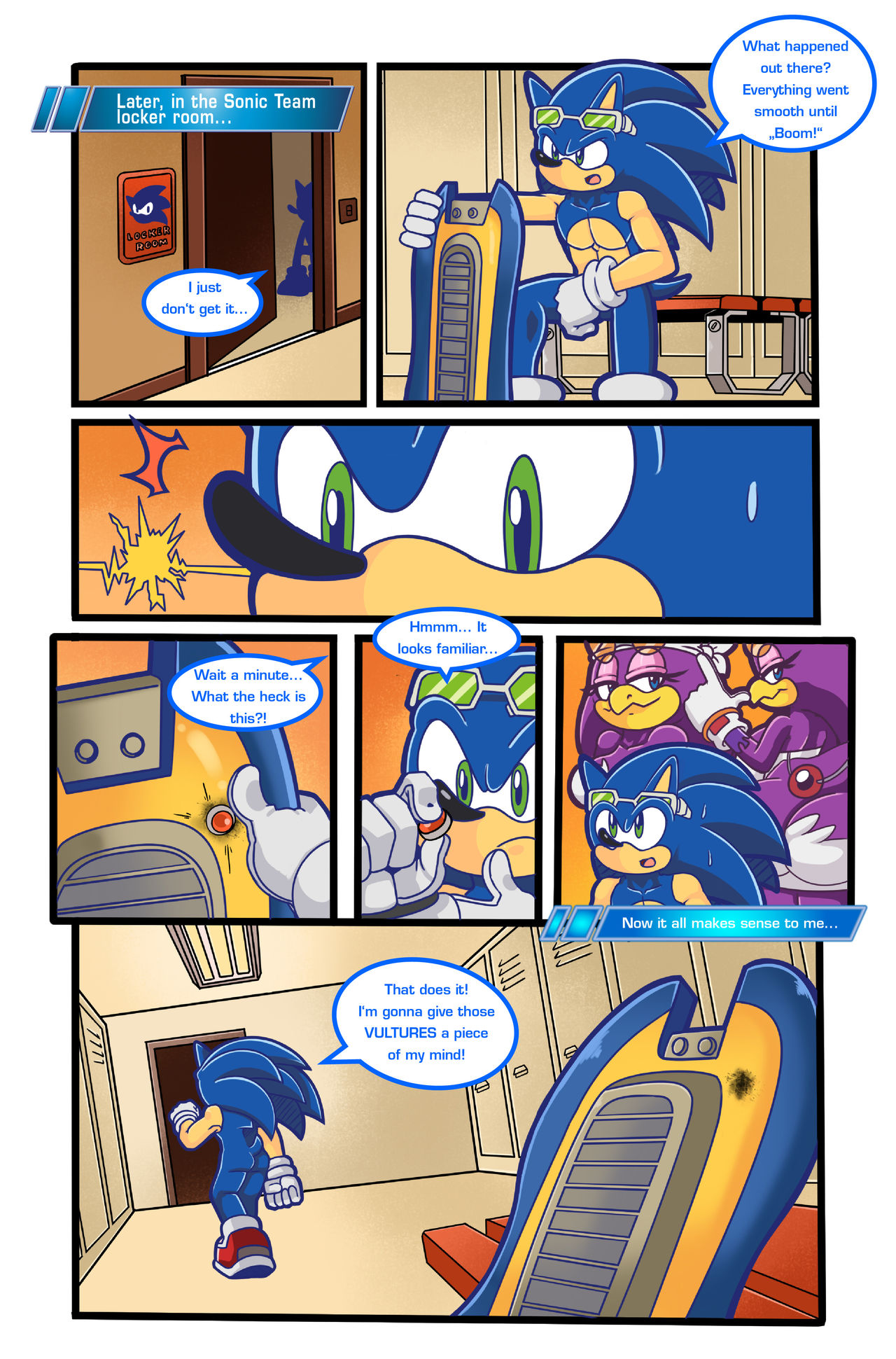 Sonic Riding Dirty page 3 full