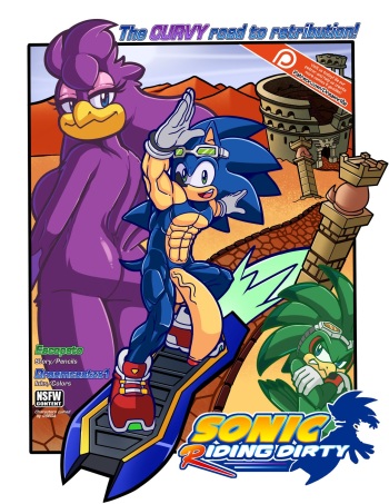 Sonic Riding Dirty cover