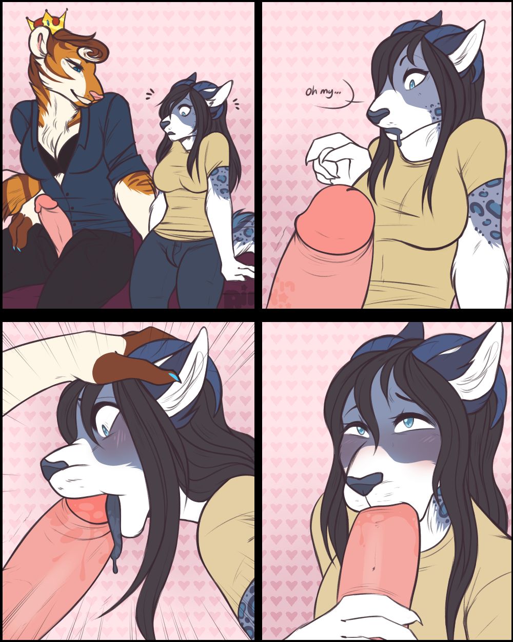 A Royal Night page 1 full