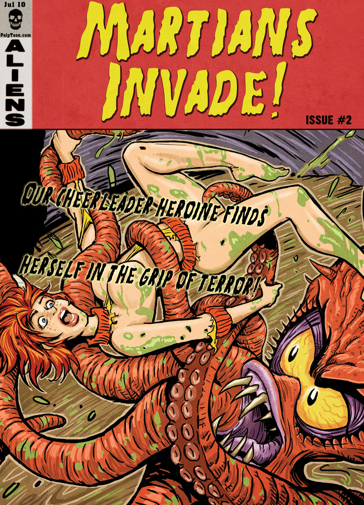 Martians Invade-2 page 1 full