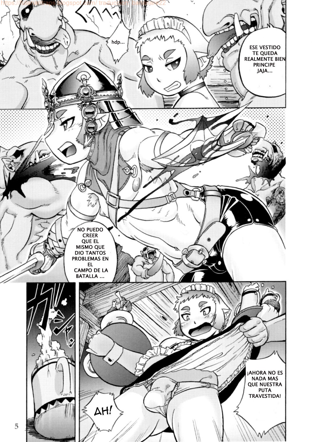 P boy page 5 full