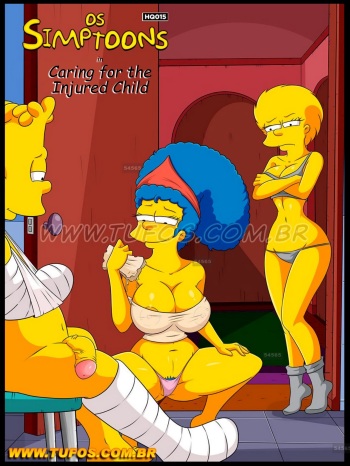 The Simpsons 11 - Caring for the Injured Child cover