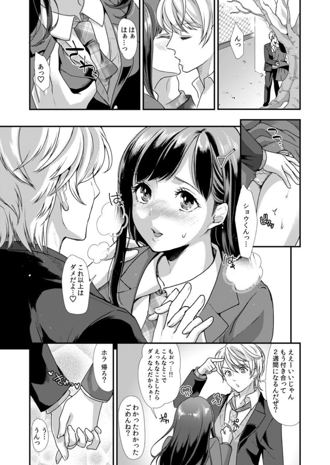 Retsujouhan Choukyouroku Bouryaku no Futanari Kougyaku page 2 full