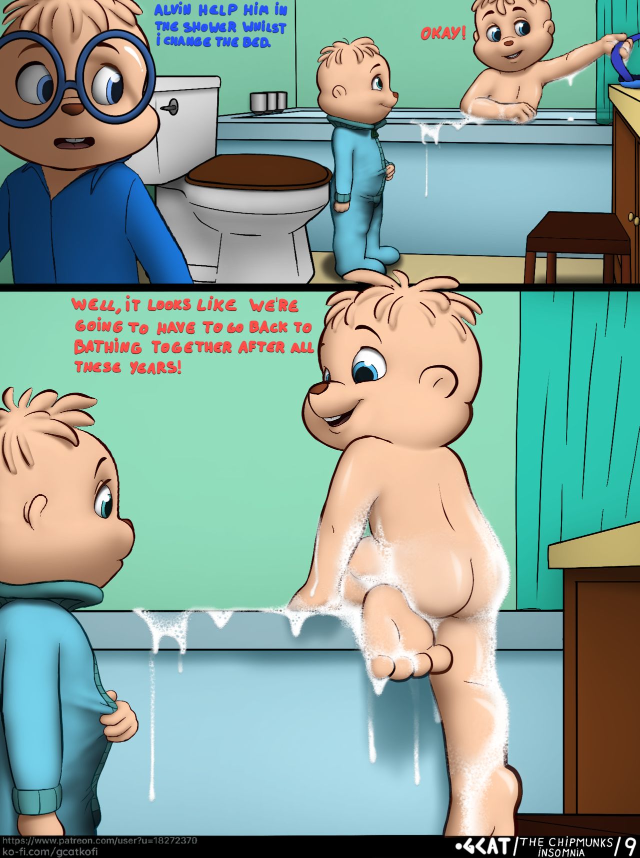 THE CHIPMUNKS Insomnia page 10 full