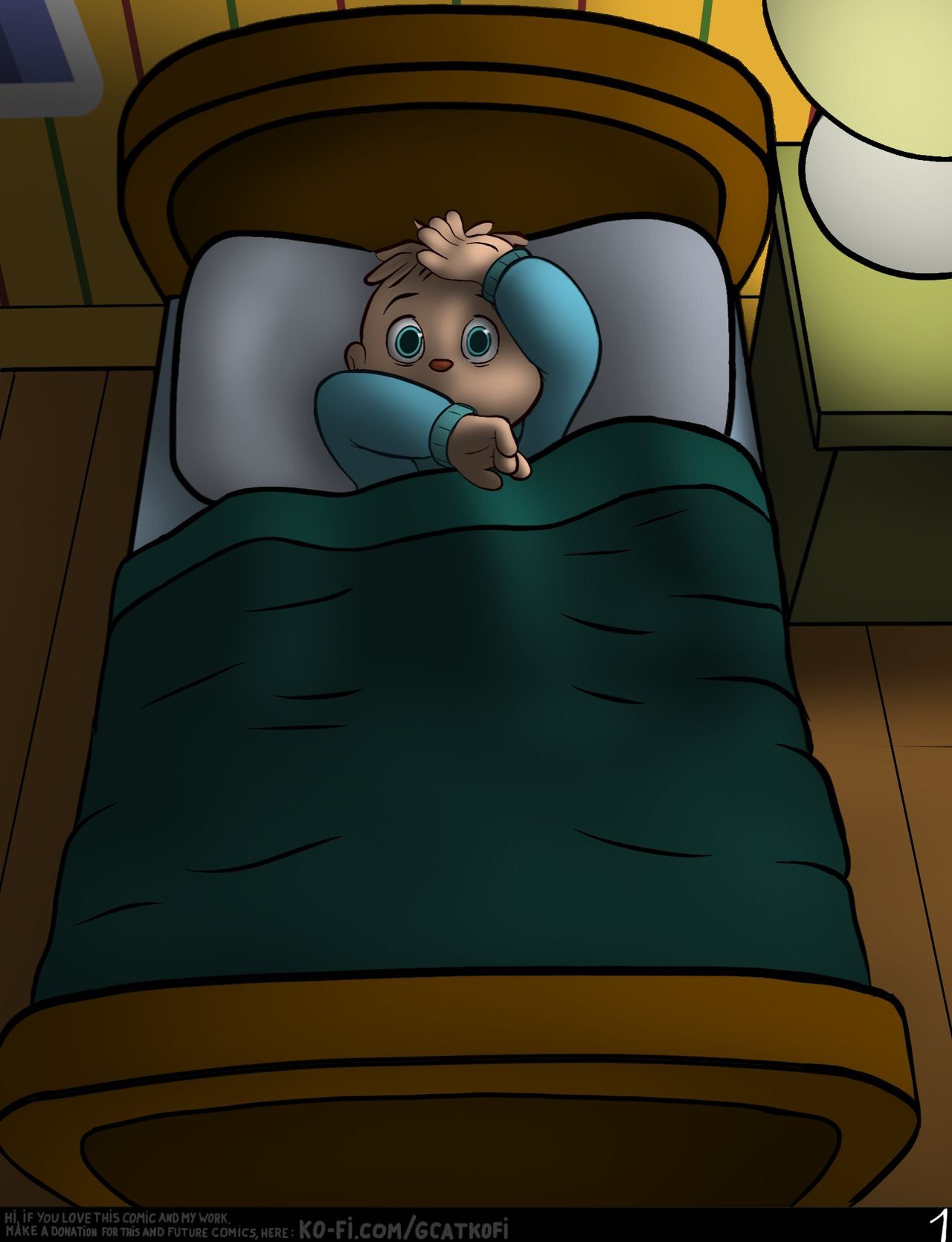 THE CHIPMUNKS Insomnia page 2 full