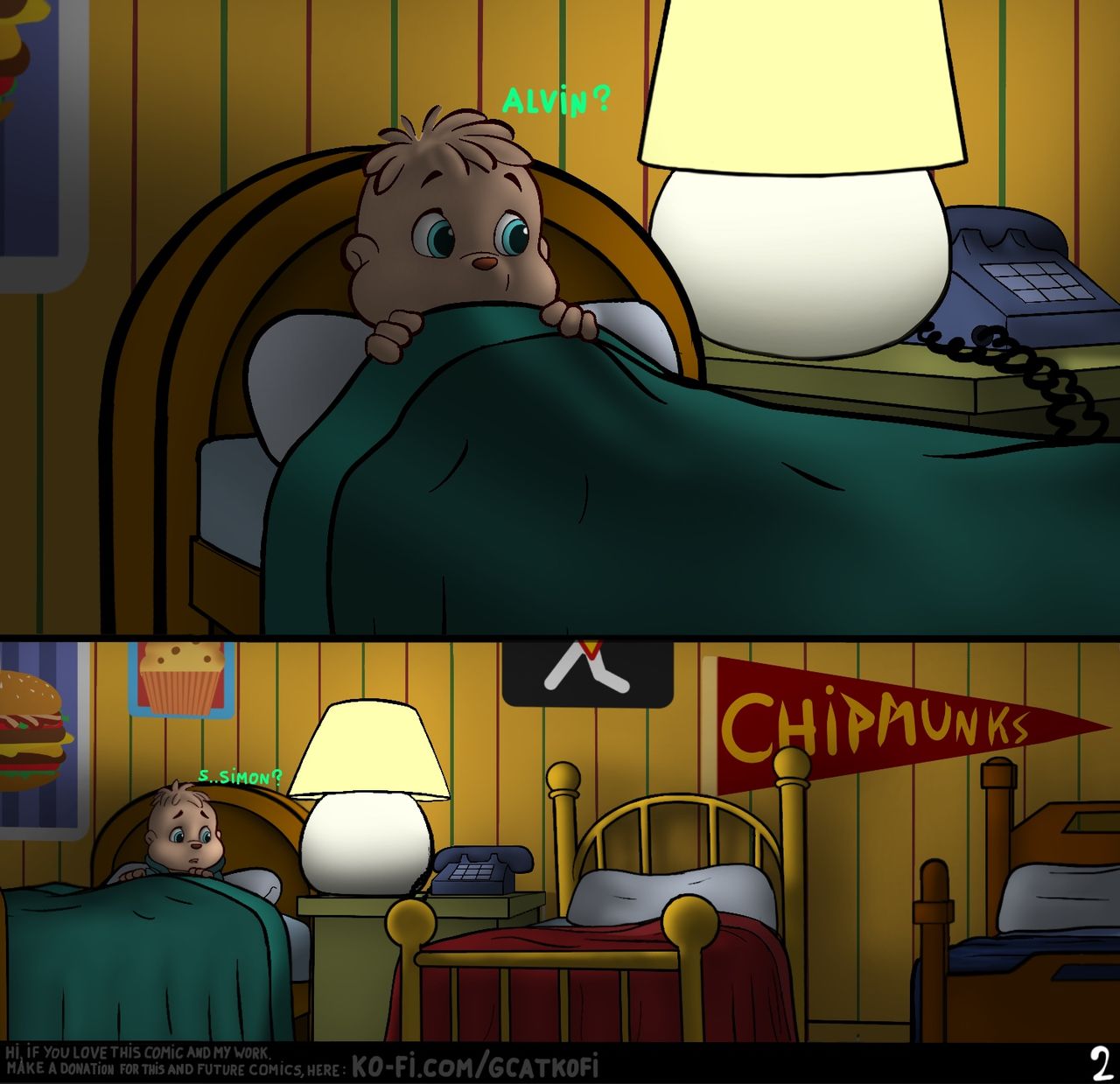 THE CHIPMUNKS Insomnia page 3 full