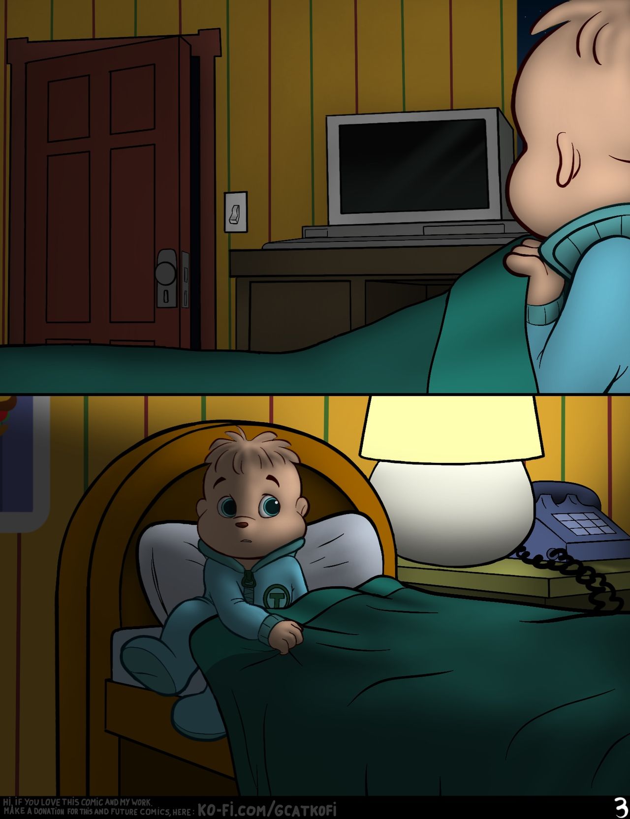 THE CHIPMUNKS Insomnia page 4 full