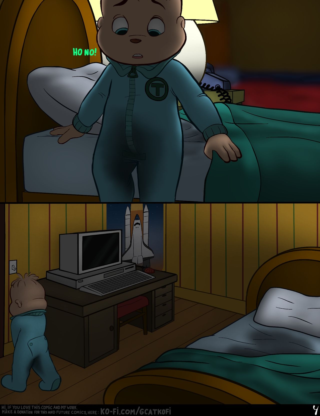 THE CHIPMUNKS Insomnia page 5 full