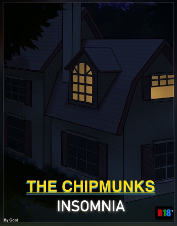 THE CHIPMUNKS Insomnia cover