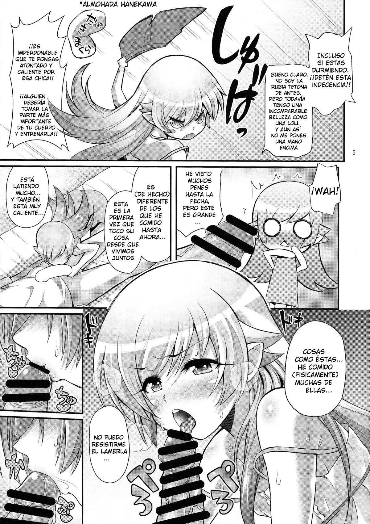 Pachimonogatari Part 0: Shinobu Monologue | Pachimonogatari Parte 0- Shinobu Monólogo page 4 full