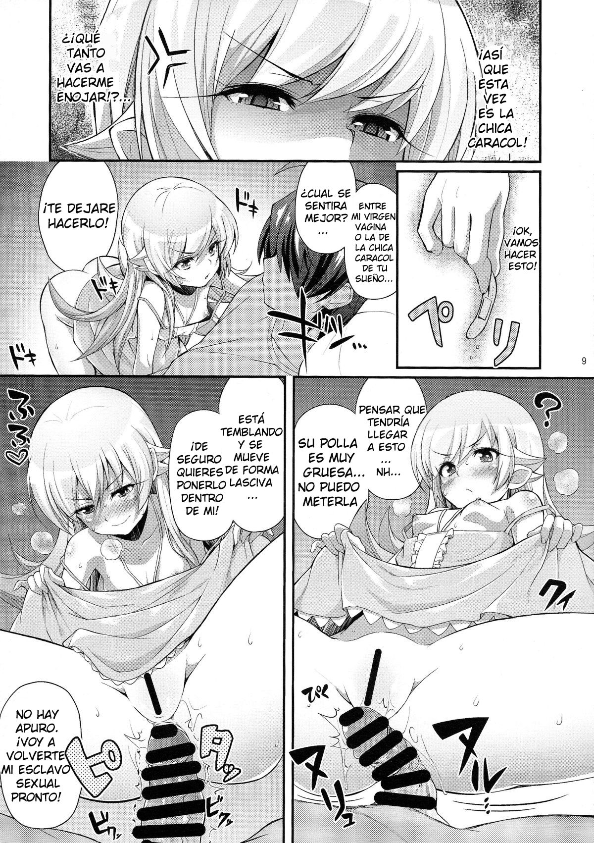 Pachimonogatari Part 0: Shinobu Monologue | Pachimonogatari Parte 0- Shinobu Monólogo page 8 full