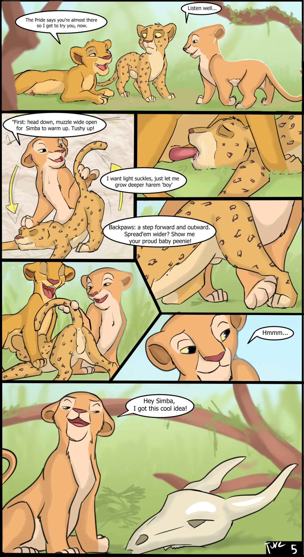 Ern your keep by tuke page 5 full