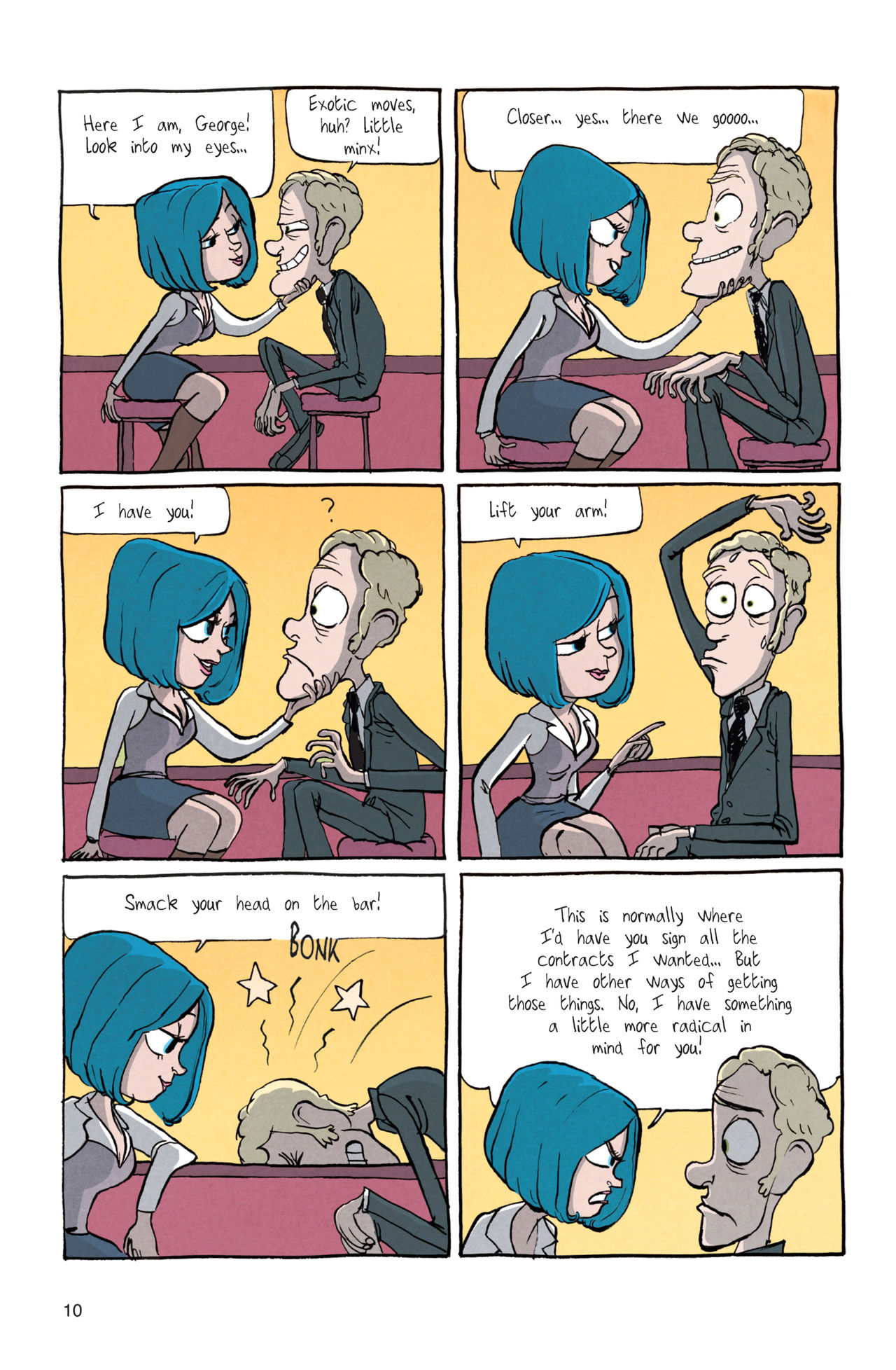 Gisèle &amp; Béatrice page 10 full