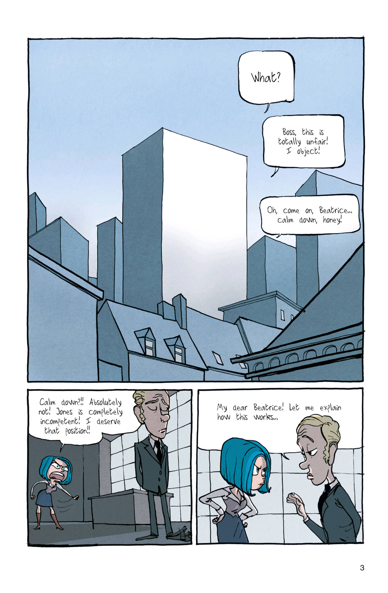 Gisèle &amp; Béatrice page 3 full