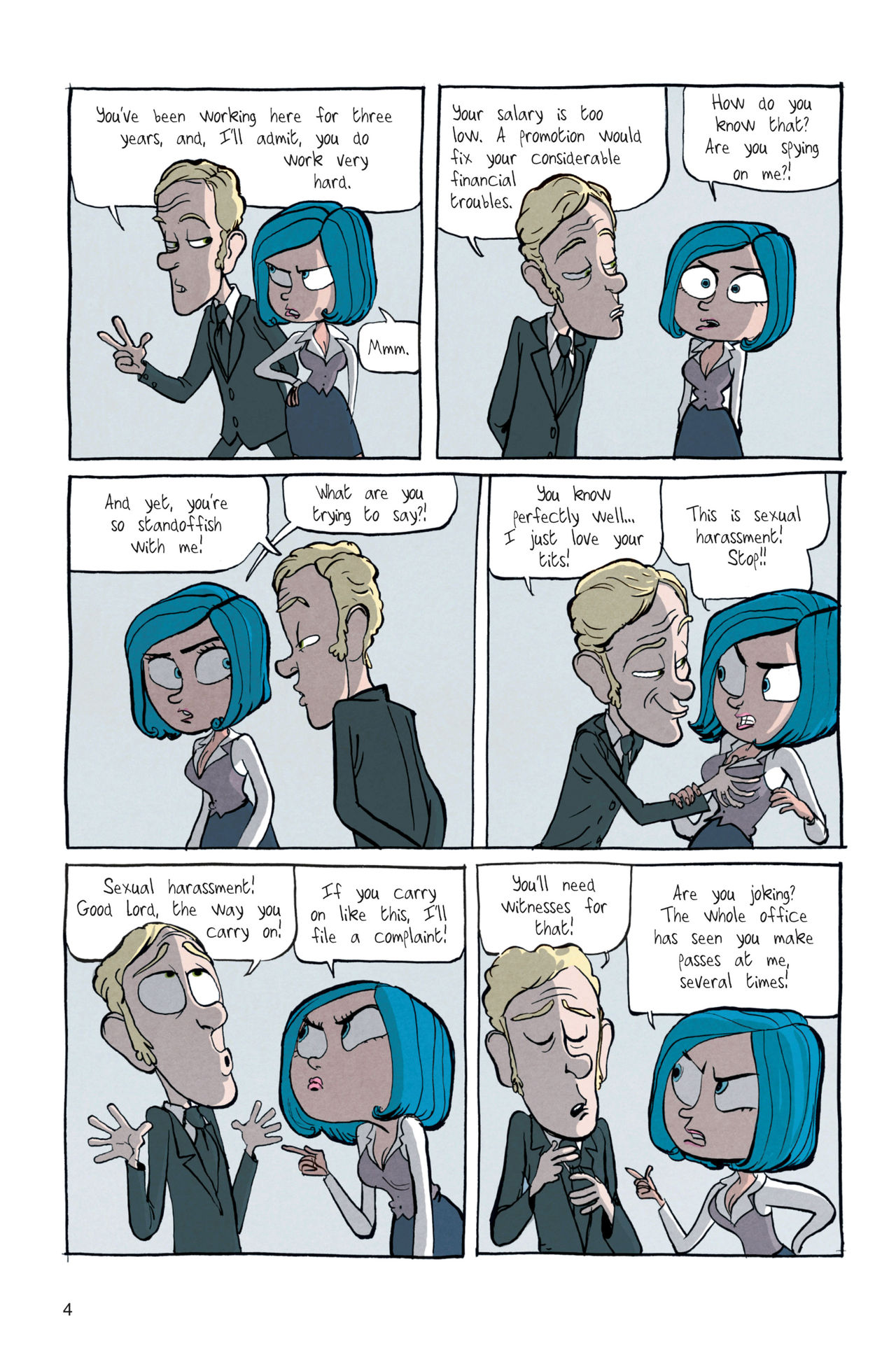 Gisèle &amp; Béatrice page 4 full