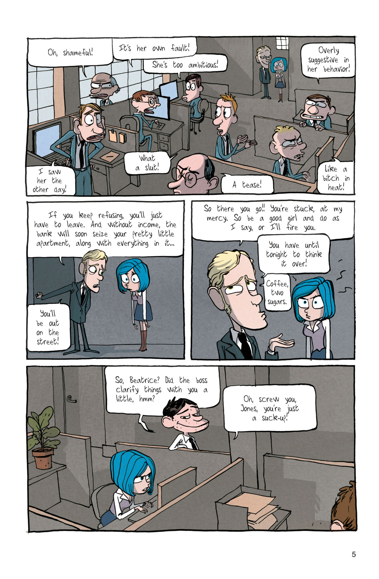 Gisèle &amp; Béatrice page 5 full