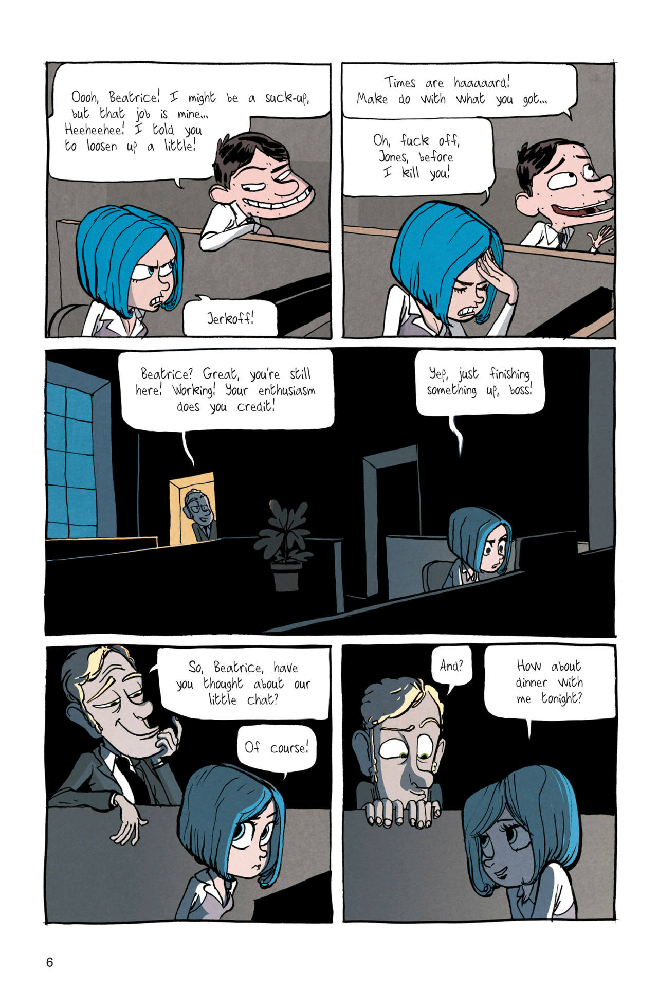 Gisèle &amp; Béatrice page 6 full