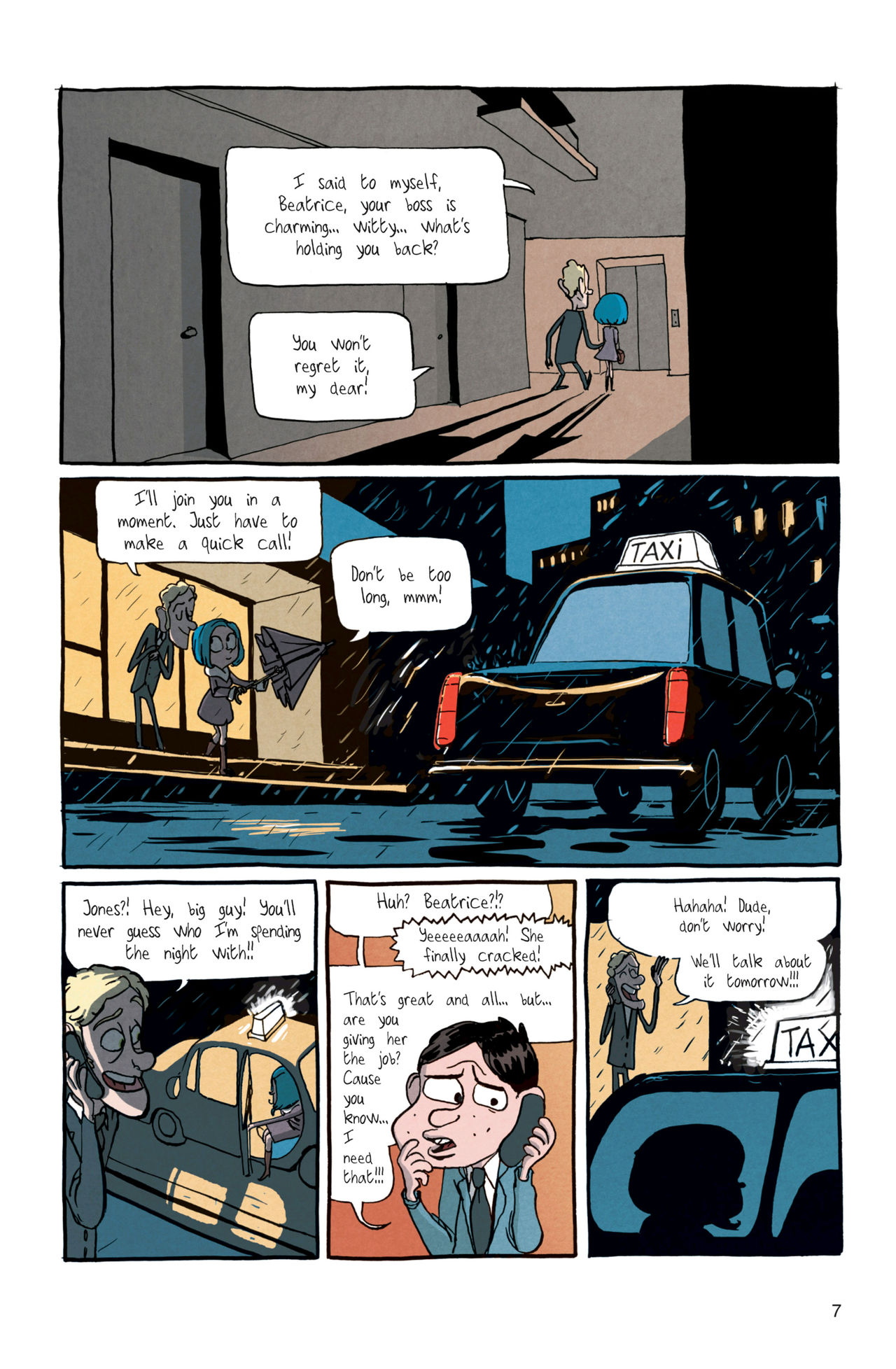 Gisèle &amp; Béatrice page 7 full