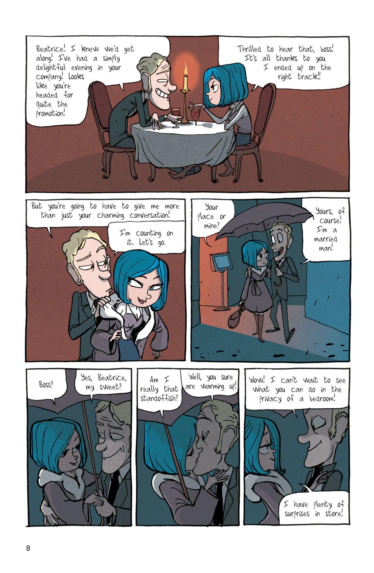 Gisèle &amp; Béatrice page 8 full