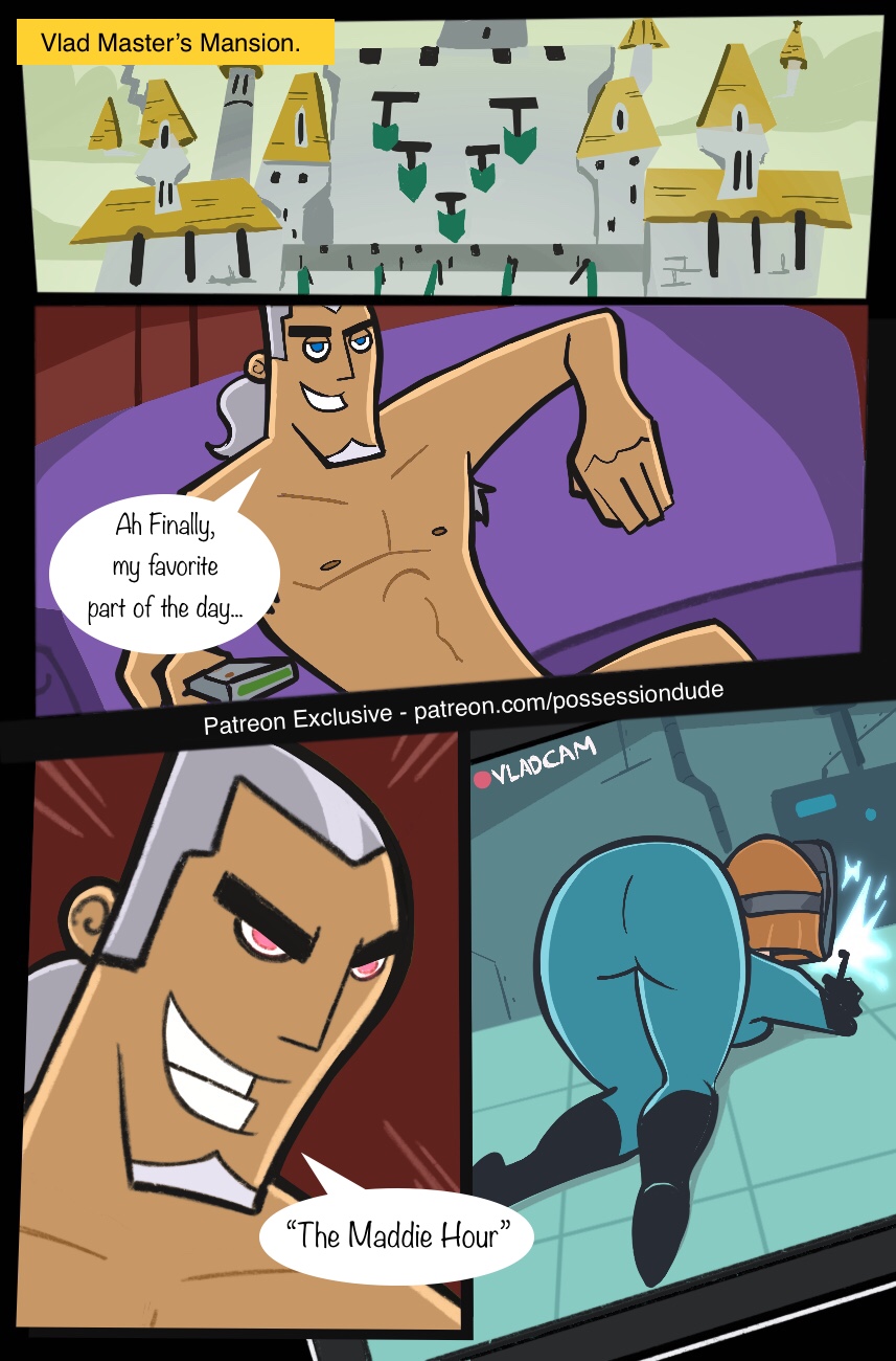 Lustful Possession - Danny Phantom page 2 full