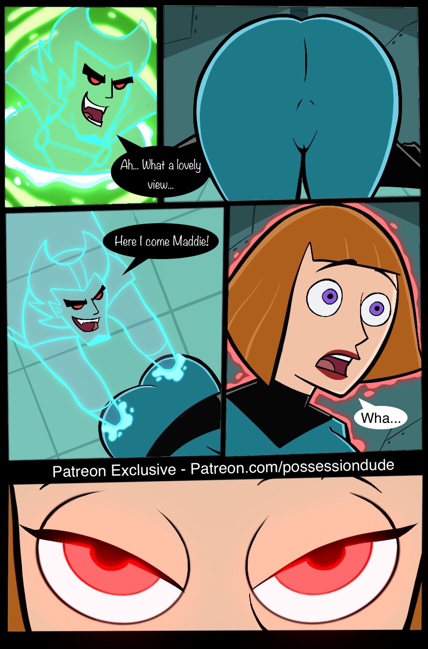 Lustful Possession - Danny Phantom page 4 full