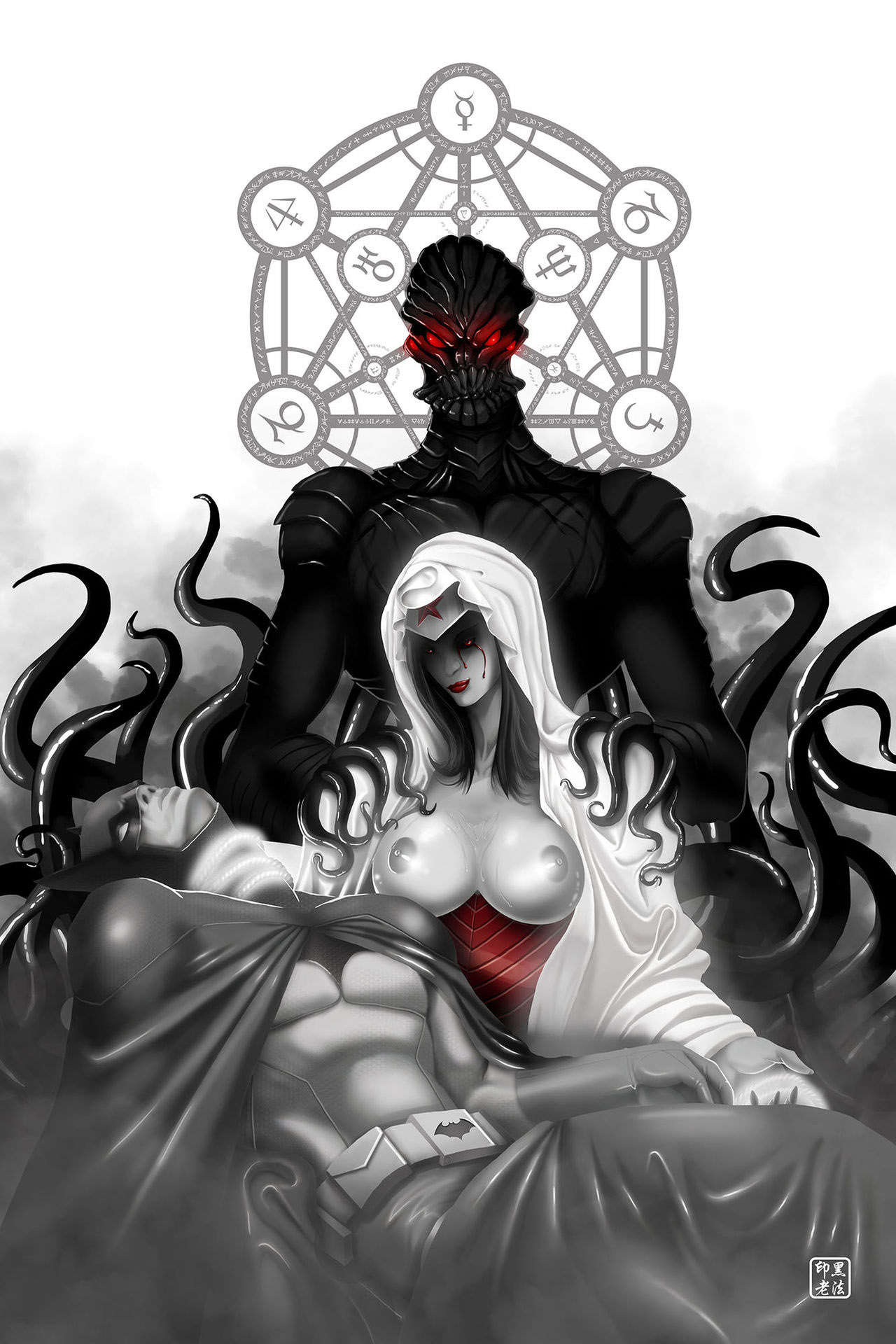 JL Forsaken Souls | ЛС Брошенные души Ch. 1 page 2 full