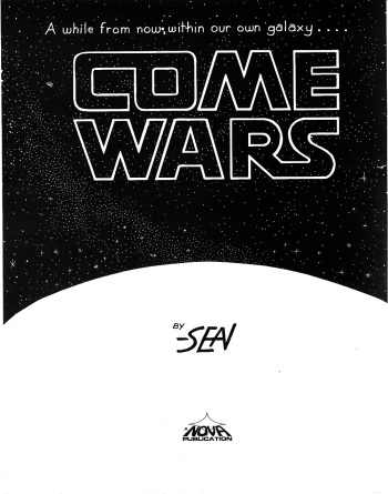 Come Wars cover
