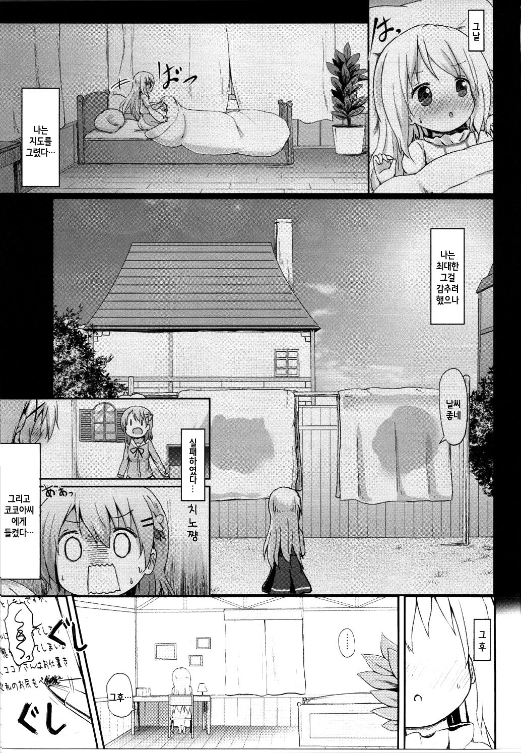 Moshikashite, Chino-chan Onesho Shichatta no?? 2 page 2 full