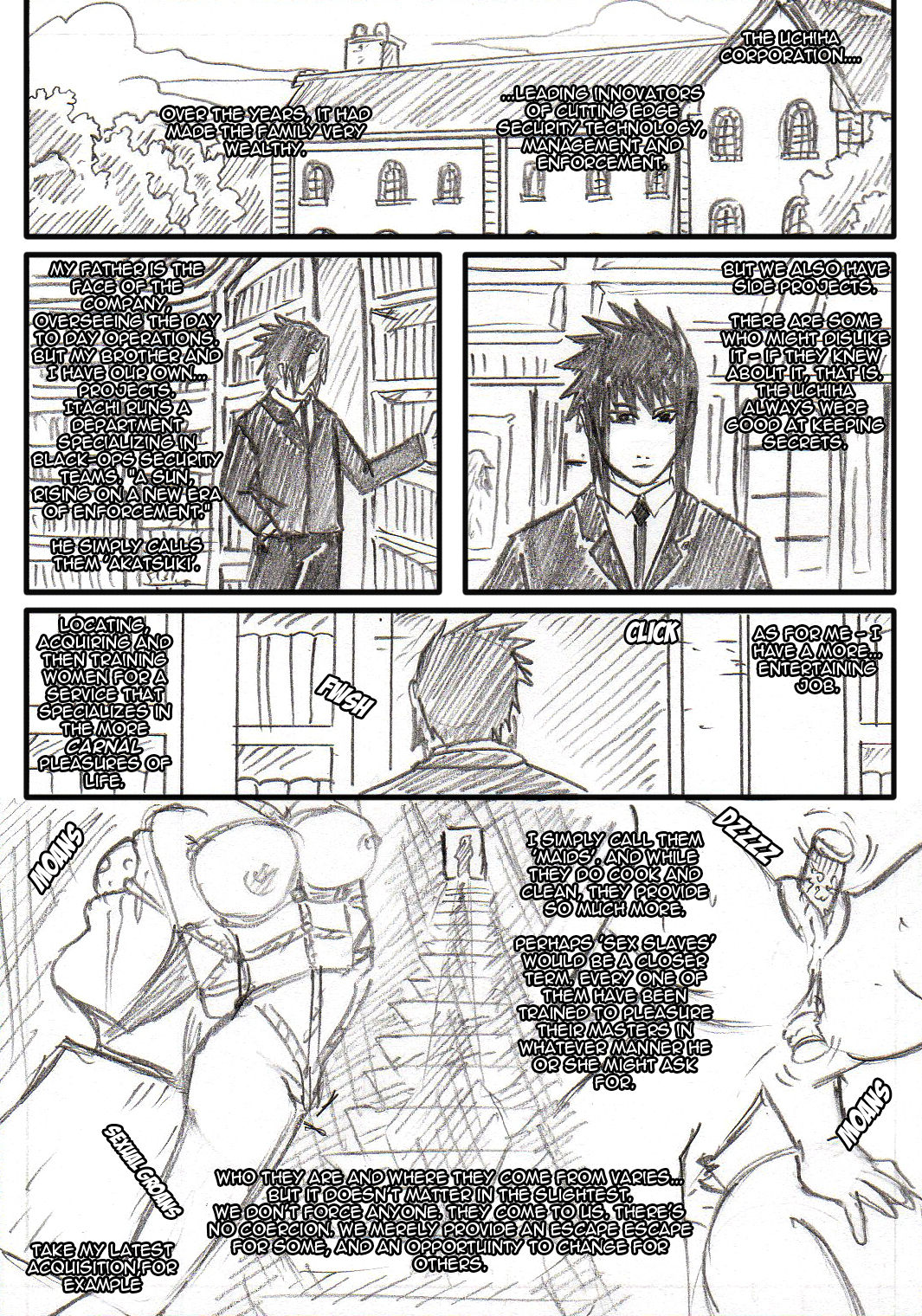 Maids Graduation page 1 full