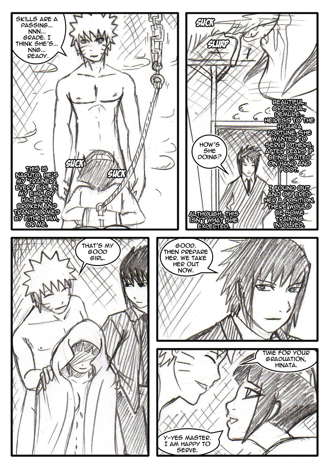 Maids Graduation page 2 full