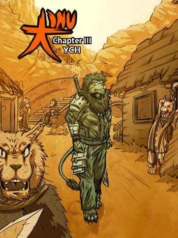 Inu III: YCH cover