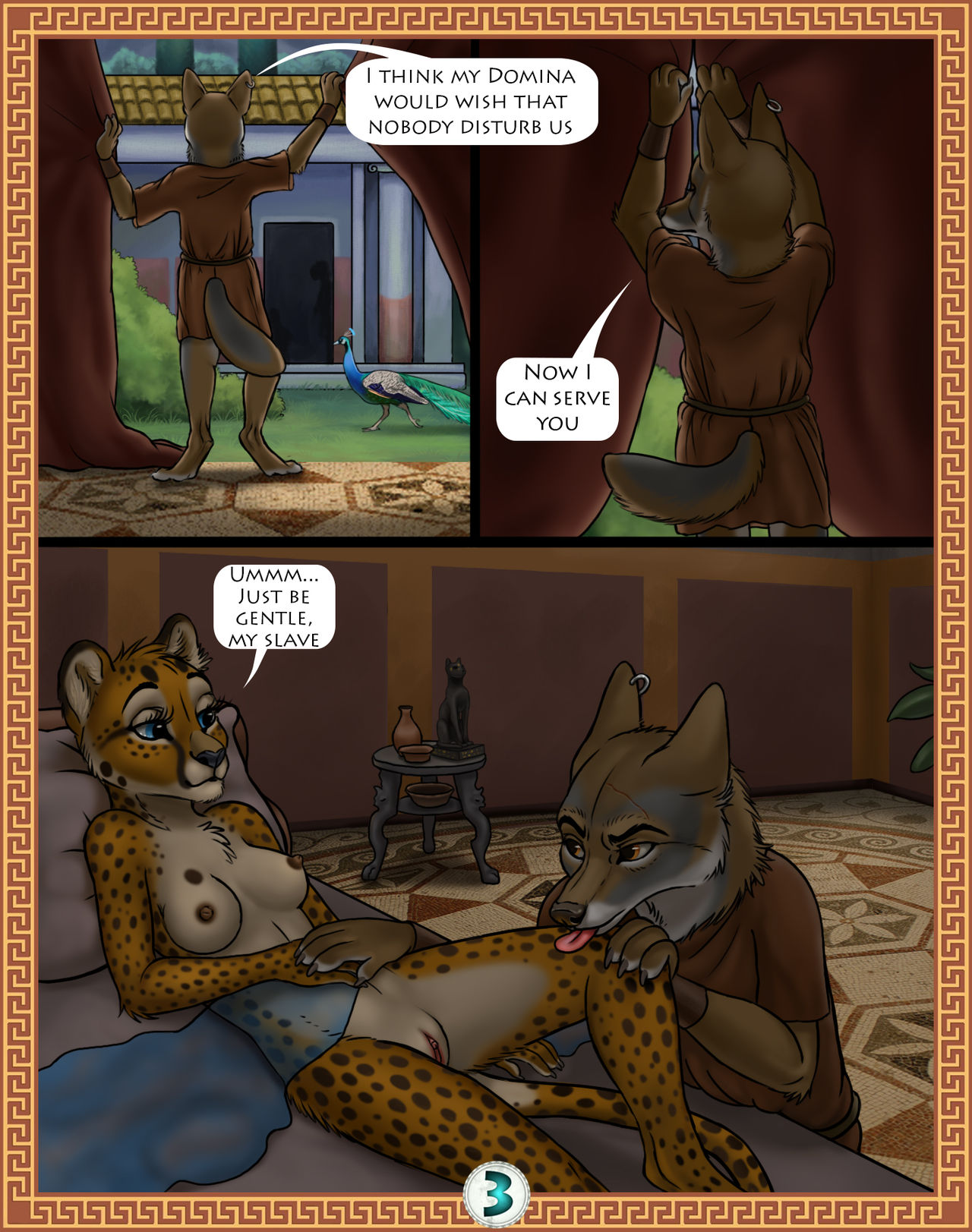 The Feast of Nero page 5 full