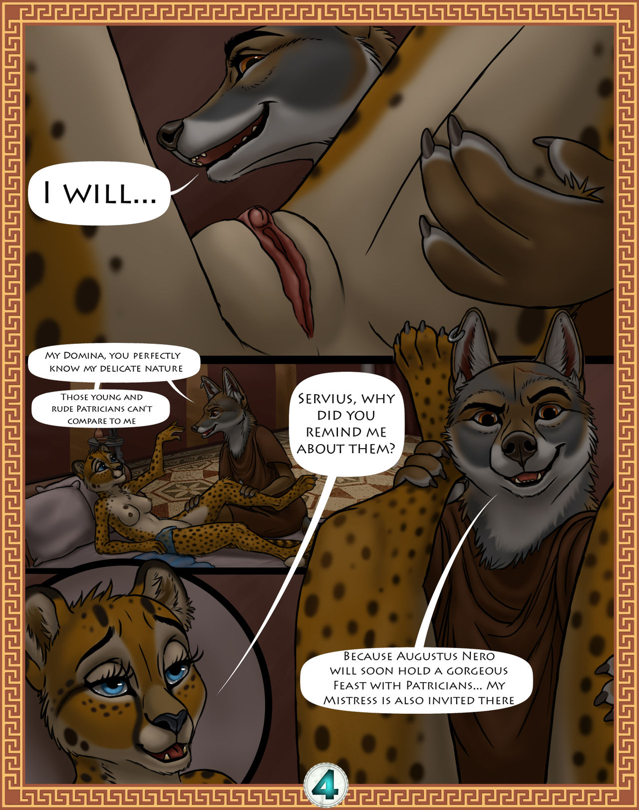 The Feast of Nero page 6 full