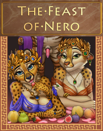 The Feast of Nero cover