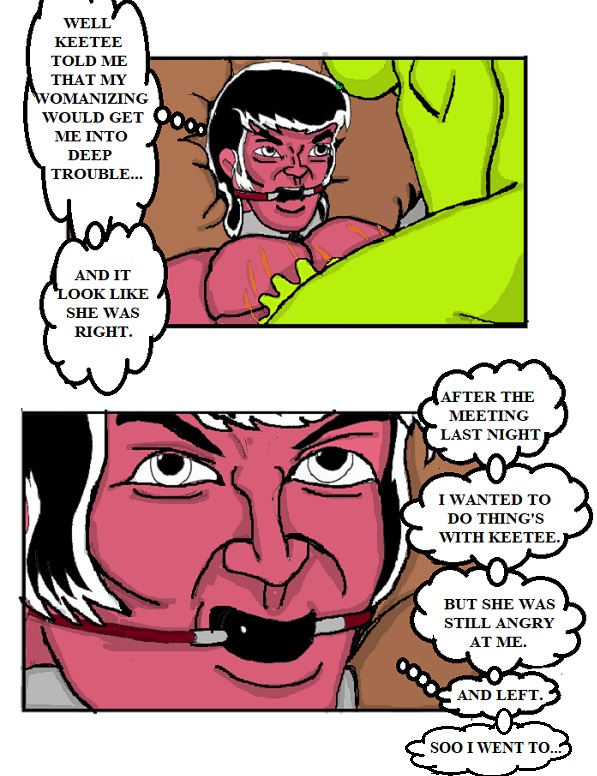 X Agency Book Four Issue: 24 to 28 To Continued in Book Five. page 9 full