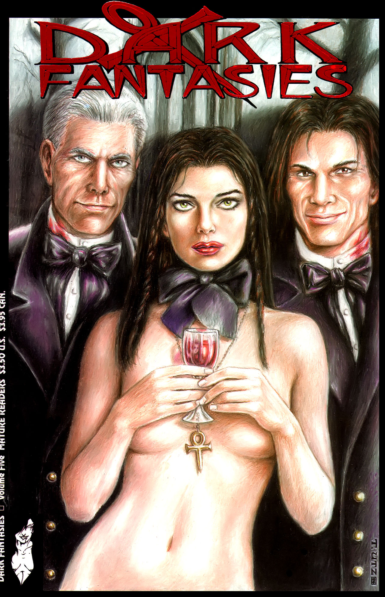 Dark Fantasies #5 page 1 full